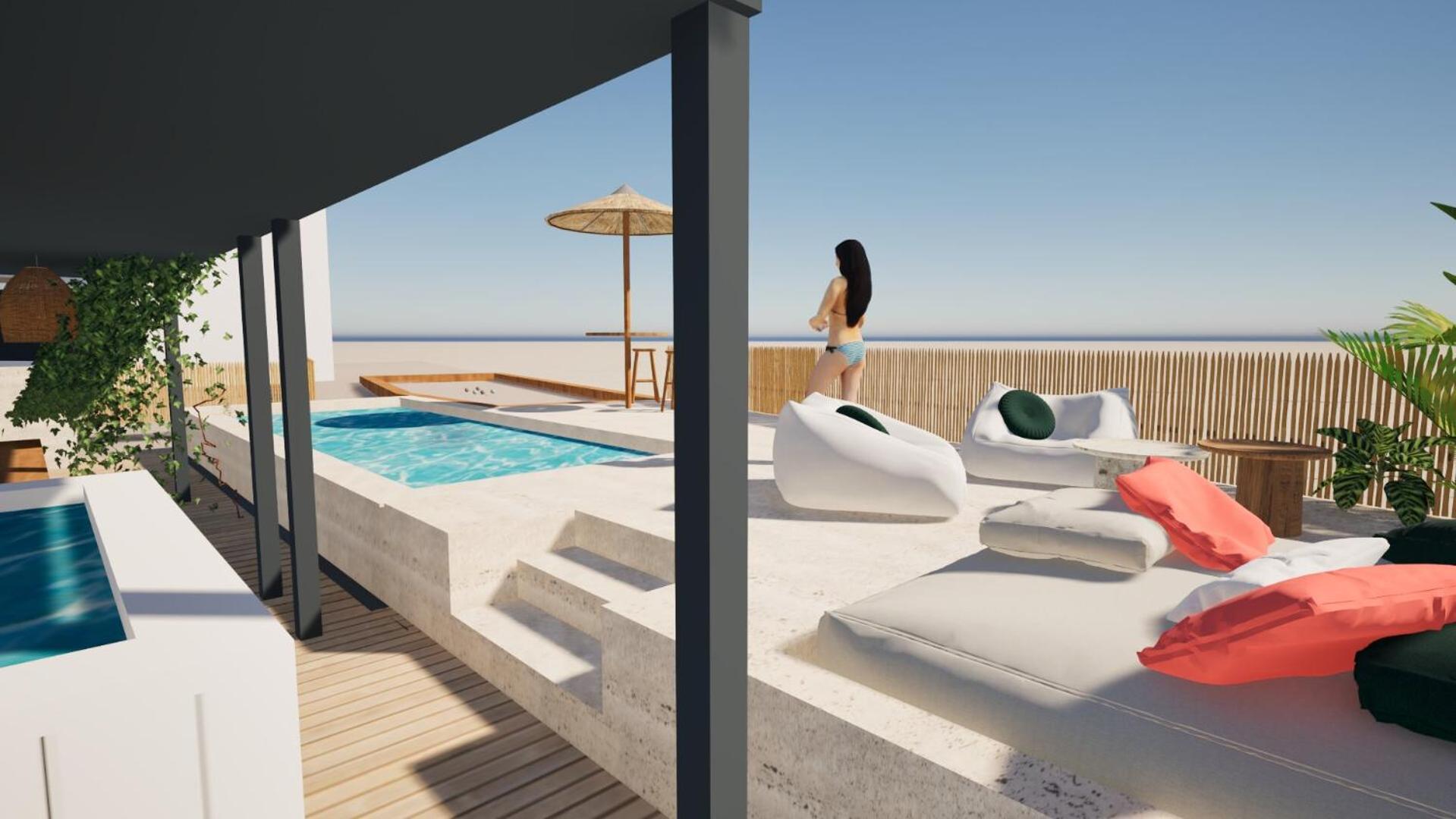 Les Brezines - Maison Clim Terrasse Piscine Au Coeur De Mus Maisoncarreeconciergerie Kültér fotó