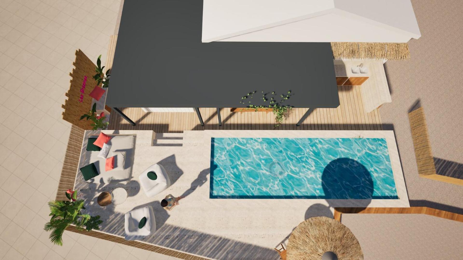 Les Brezines - Maison Clim Terrasse Piscine Au Coeur De Mus Maisoncarreeconciergerie Kültér fotó