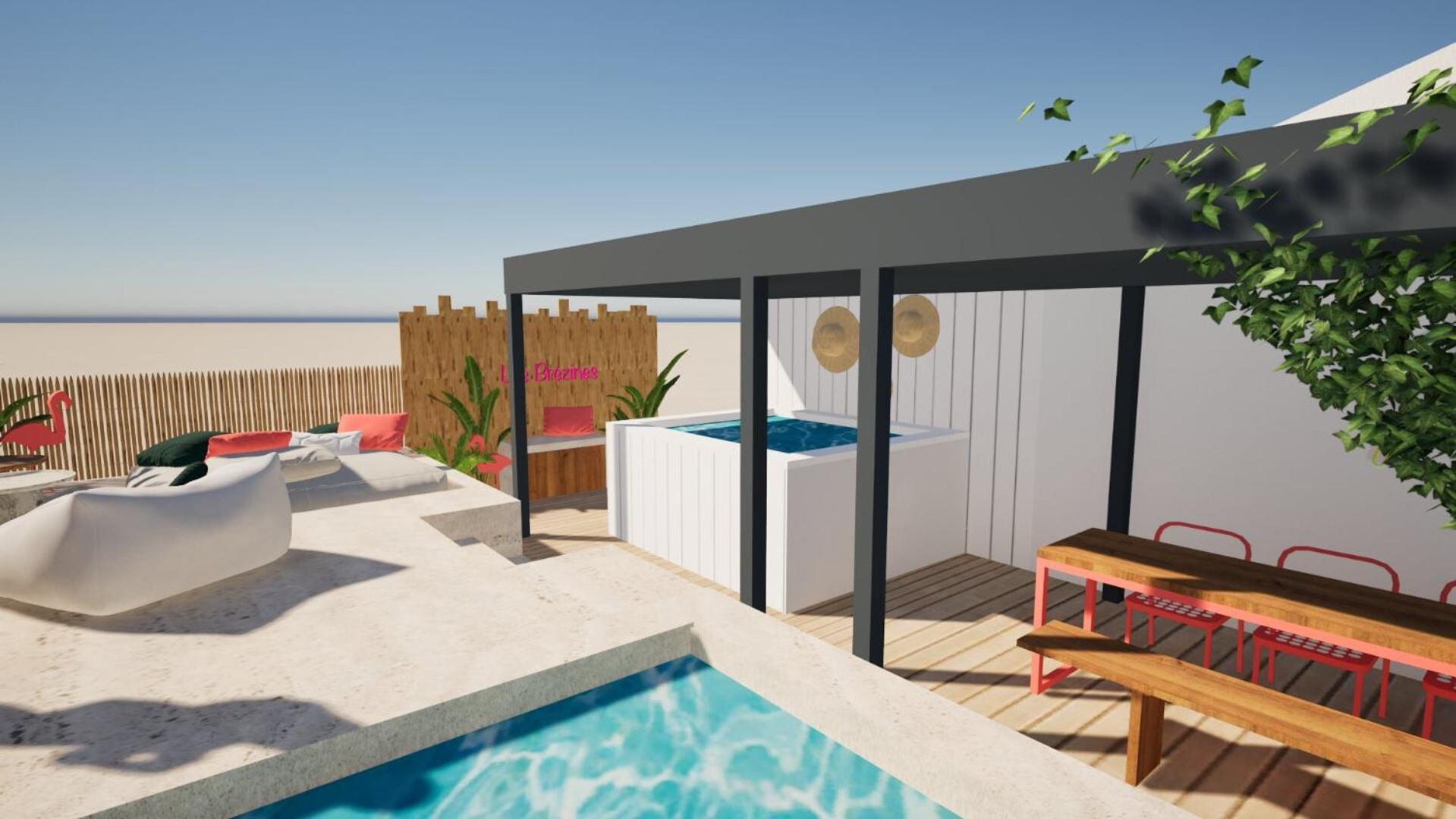 Les Brezines - Maison Clim Terrasse Piscine Au Coeur De Mus Maisoncarreeconciergerie Kültér fotó